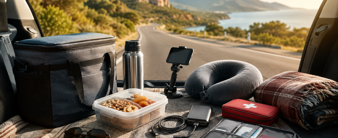 Produtos úteis para viagens longas: o que vale mesmo a pena levar
