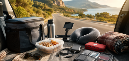 Produtos úteis para viagens longas: o que vale mesmo a pena levar
