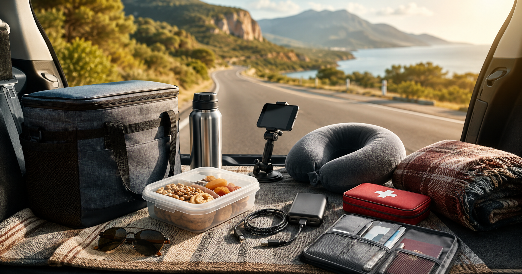Produtos úteis para viagens longas: o que vale mesmo a pena levar