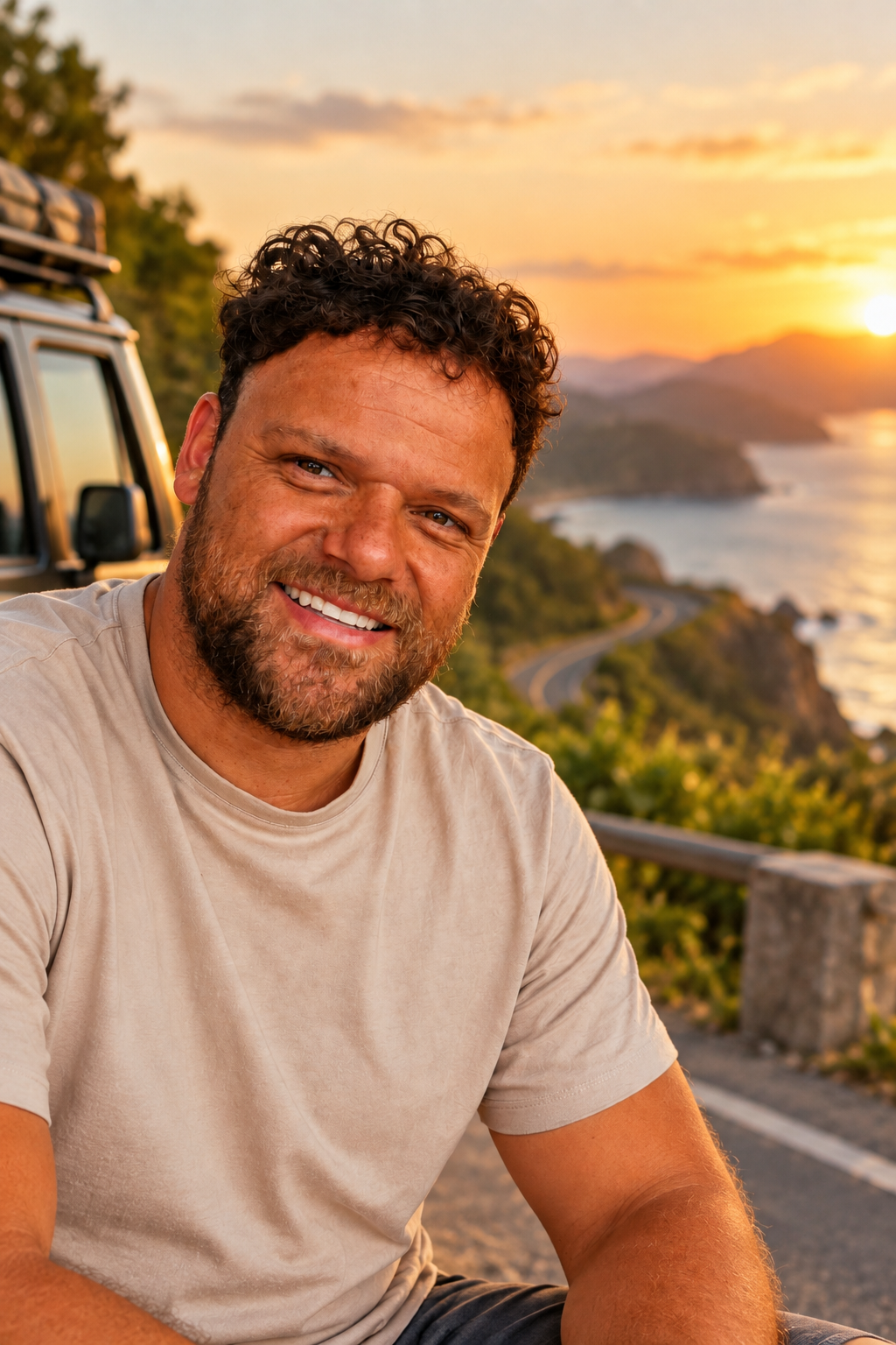Luís Ribeiro, autor do blog A Estrada Ensina