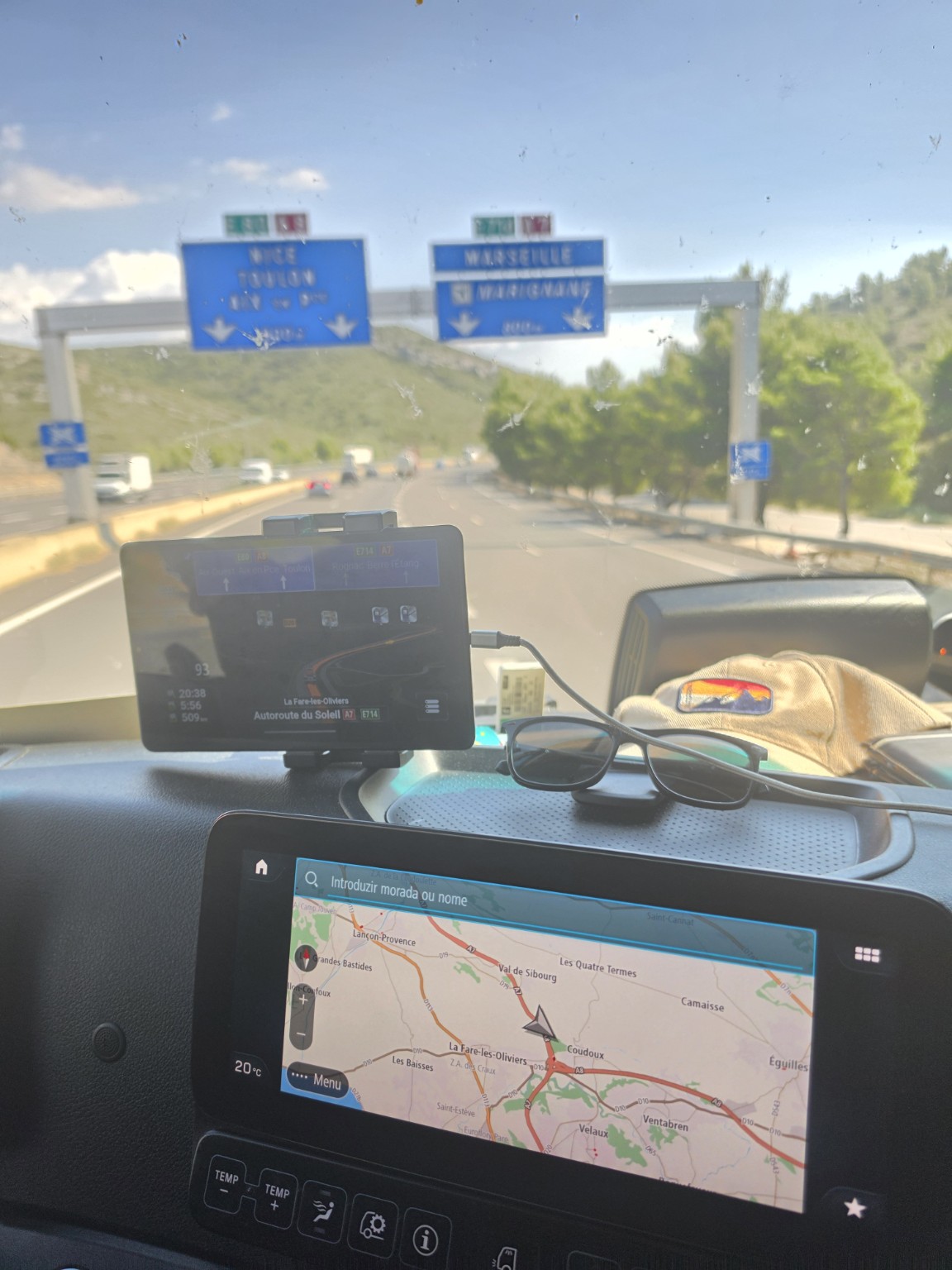 Google Maps, ViaMichelin ou GPS: o que uso para planear uma viagem longa