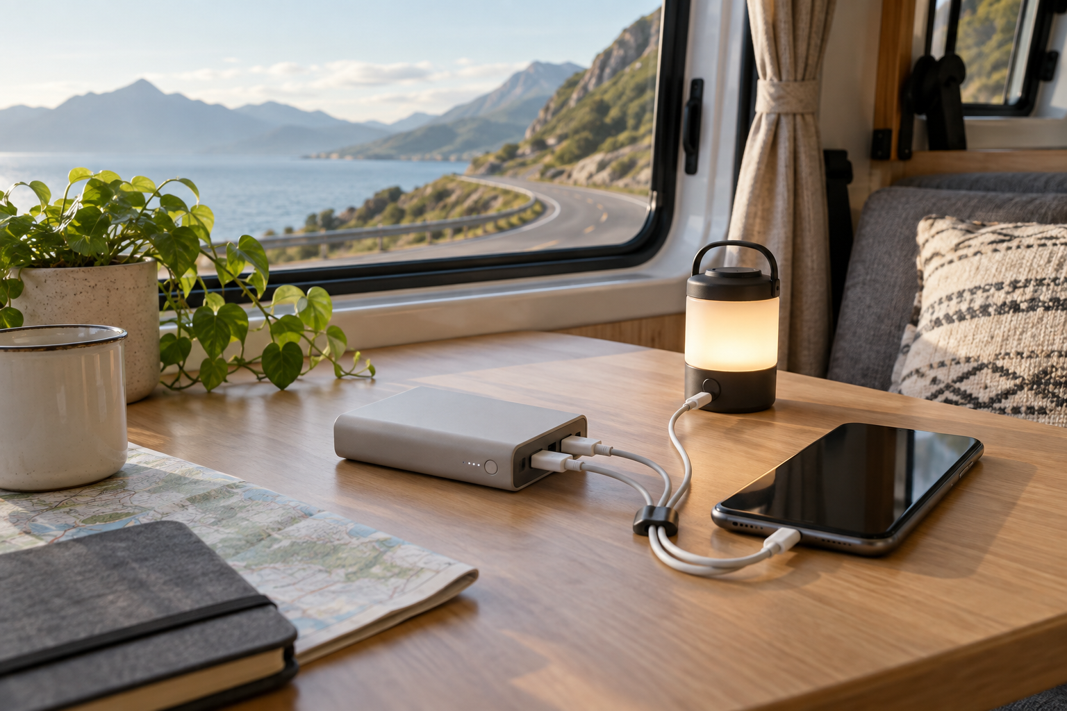 Como escolher uma powerbank para viagens