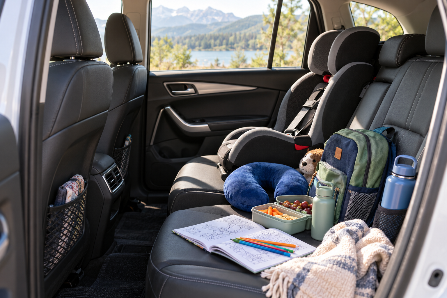 Viajar com crianças de carro: como preparar uma viagem longa sem stress